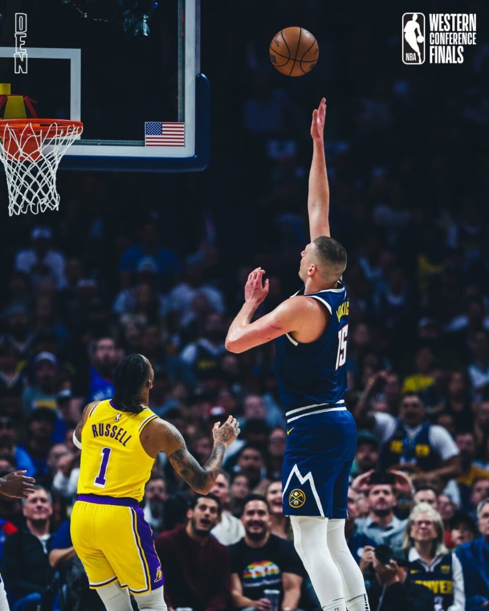 NBA: Nuggets vencem Lakers em jogo de arbitragem confusa e abrem 2 a 0