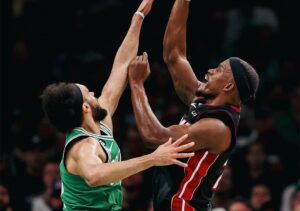 NBA: Heat evita vexame histórico, vence Celtics e faz final contra Nuggets