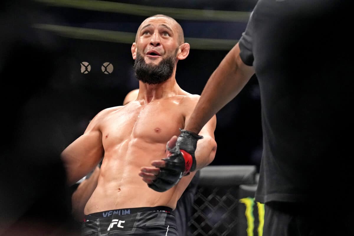 UFC: Chimaev provoca Borrachinha e duvida da habilidade do brasileiro