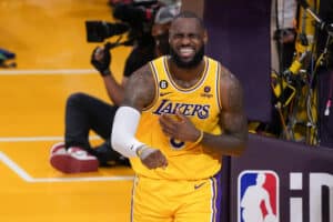 NBA: LeBron começa semana que poderá ser decisiva para temporada dos Lakers