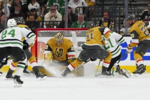 NHL: Stars vencem Golden Knights e forçam Jogo 6 na final do Oeste