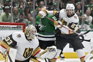 NHL: Golden Knigths goleiam Stars e voltam à final do hóquei após 5 anos