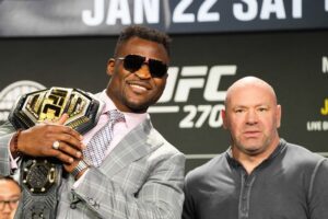 Ngannou confronta Dana White e revela motivo chocante por saída do UFC