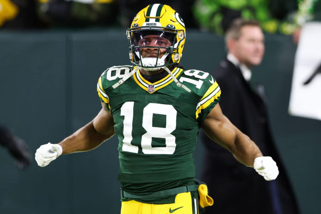 Aaron Rodgers - Randall Cobb NFL. Foto: SUSA / Icon Sport