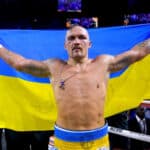 Campeão dos pesados no boxe, Usyk provoca rival: ‘Tem medo de perder’
