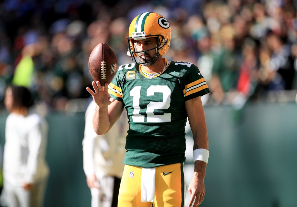 NFL: Jets agradam Aaron Rodgers com contratação de ex-parceiro de time