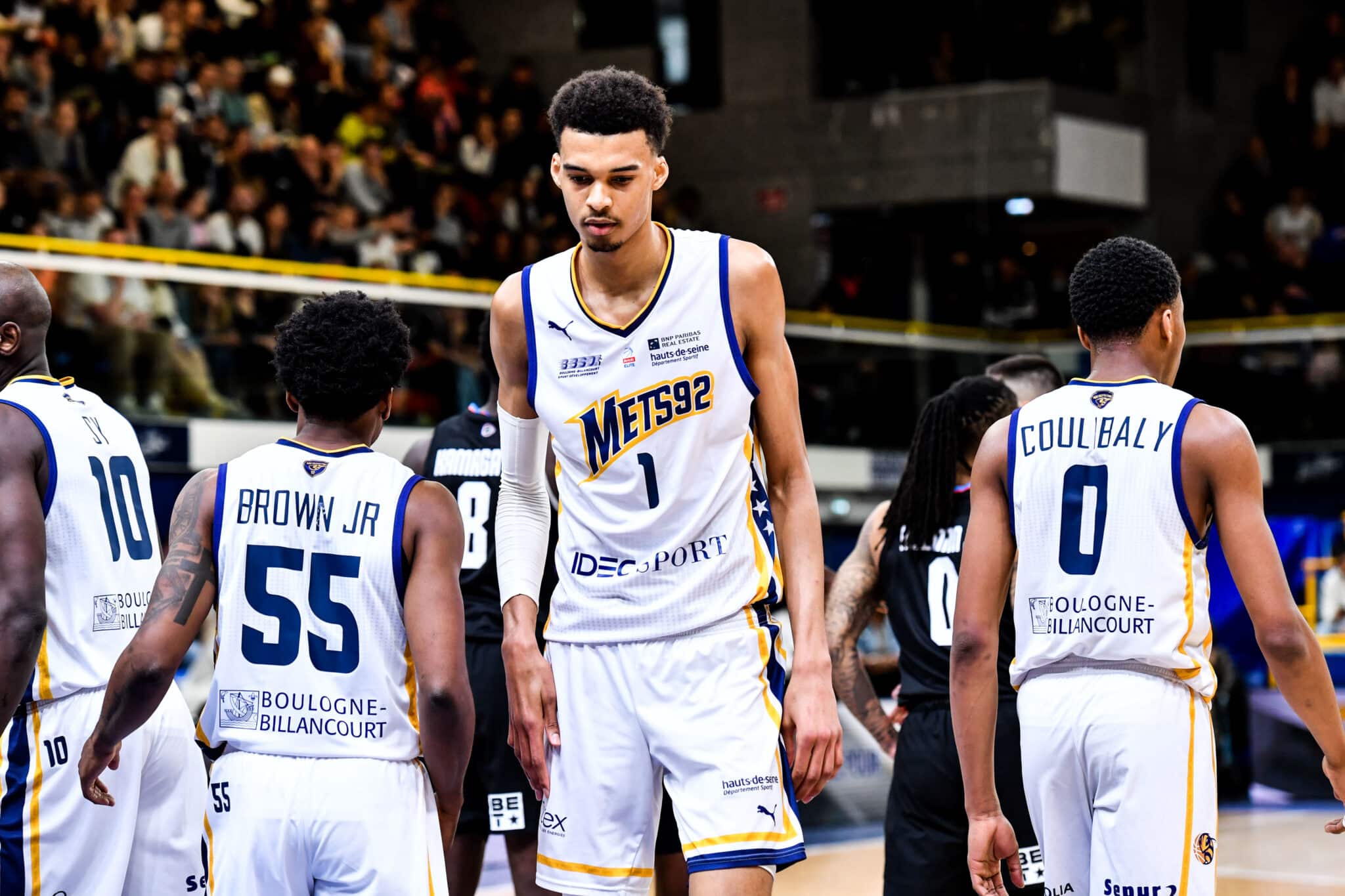 NBA: Spurs t&ecirc;m primeira escolha do Draft e &lsquo;garantem&rsquo; fen&ocirc;meno franc&ecirc;s