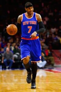 NBA: Carmelo Anthony pode ter camisa aposentada pelos Knicks