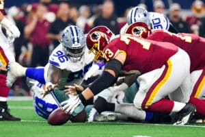 Dallas Cowboys x Washington Commanders NFL. Foto: SipaUsa / Icon Sport
