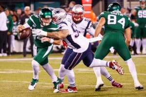 New England Patriots X New York Jets Foto: SUSA / Icon Sport