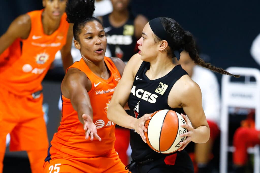 Dearica Hamby, Las Vegas Aces