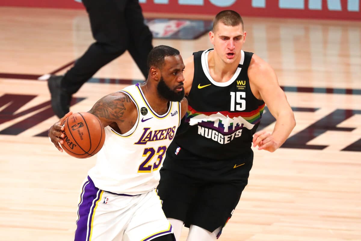 NBA: Lakers x Nuggets é consolidação para LeBron e Davis e revanche para Jokic