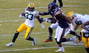 Chicago Bears x Green Bay Packers NFL. Foto: SUSA / Icon Sport