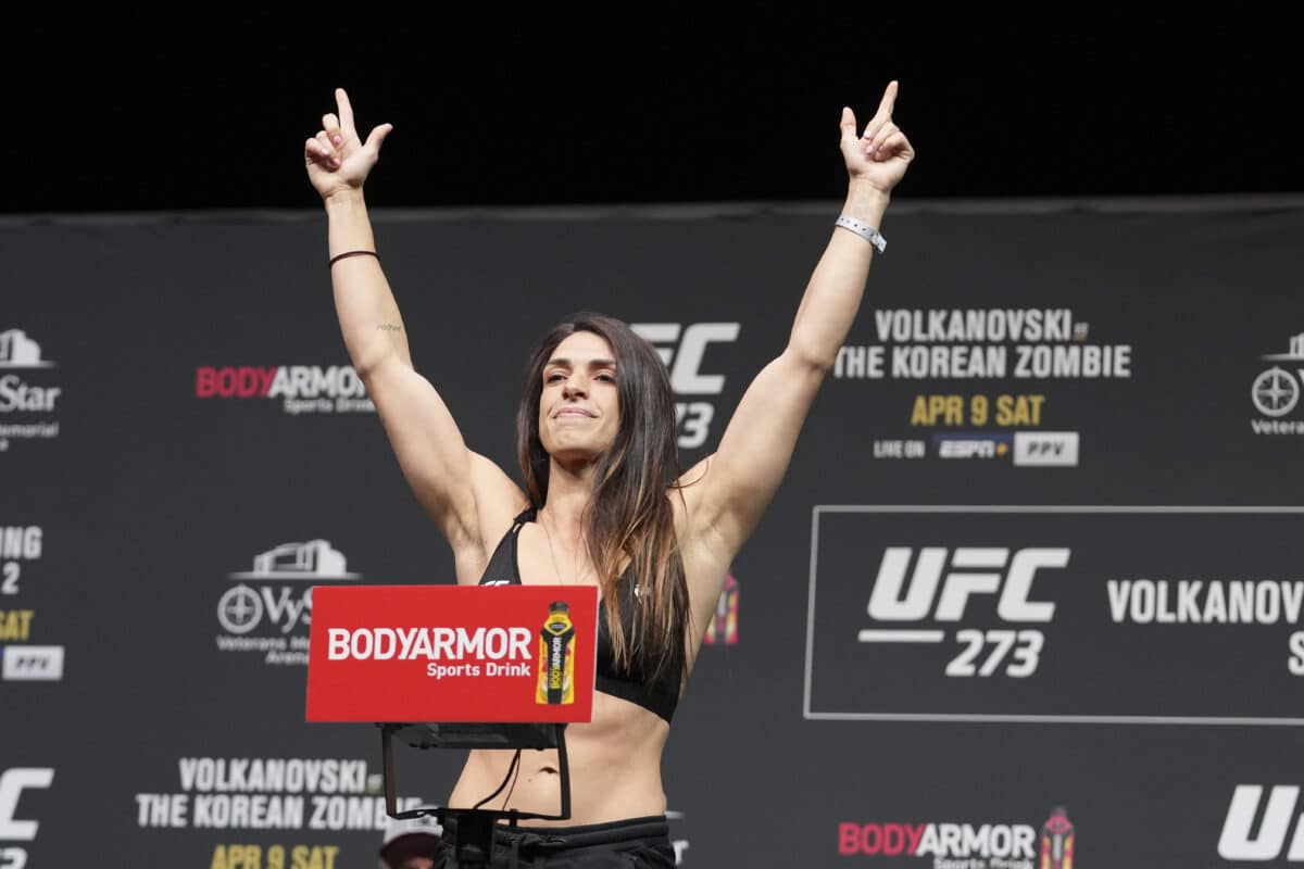 UFC: Mackenzie Dern abre o jogo sobre abuso e batalha jurídica após divórcio