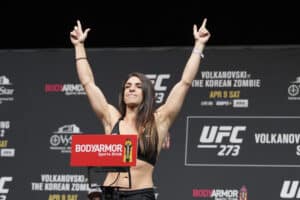 UFC: Mackenzie Dern abre o jogo sobre abuso e batalha jurídica após divórcio