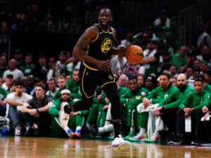 NBA: Draymond Green provoca torcida dos Celtics: ‘Feliz por terem perdido’