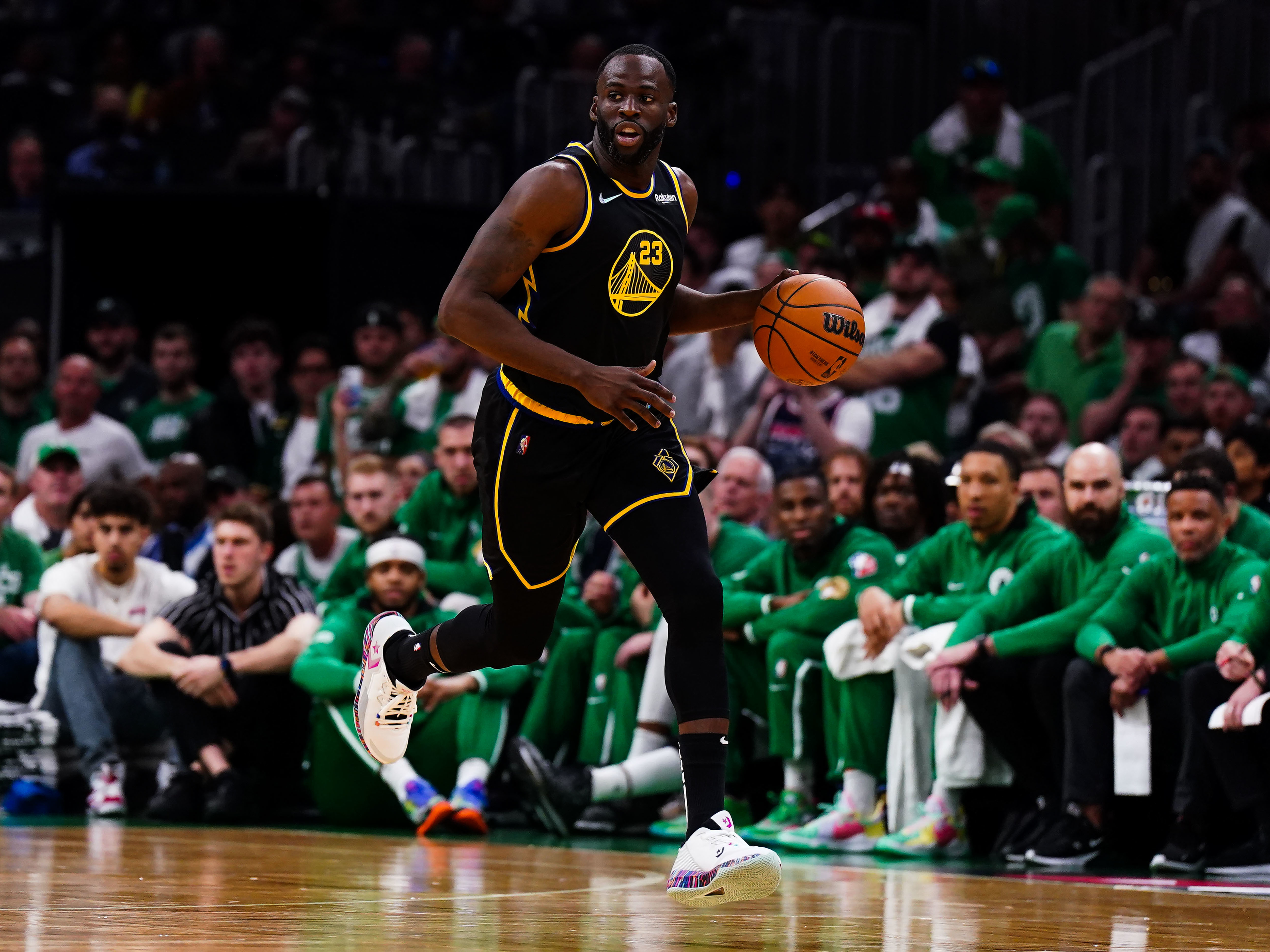 NBA: Draymond Green provoca torcida dos Celtics: ‘Feliz por terem perdido’