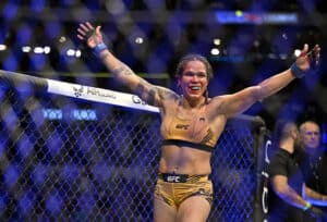 Ex-campeã revela desejo de enfrentar Amanda Nunes em retorno ao UFC