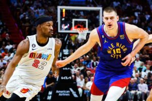NBA: Butler x Jokic disputam quem é melhor no Heat x Nuggets