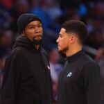 NBA: Kevin Durant sofre com fracasso, e Devin Booker ‘foge’ em silêncio