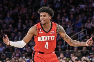 NBA: Jalen Green se diverte com pedido inusitado de fãs ironizando Ja Morant