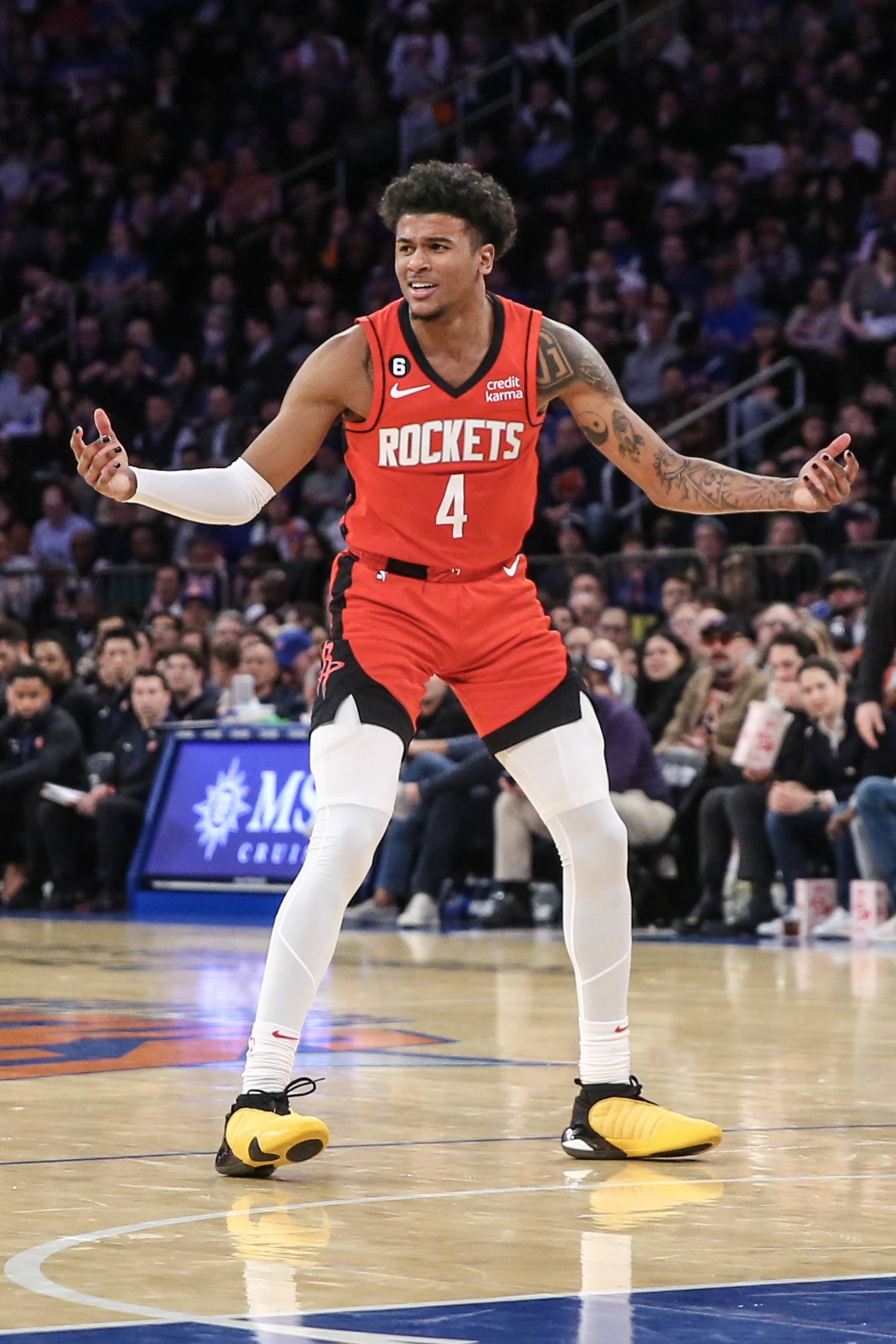 NBA: Jalen Green se diverte com pedido inusitado de fãs ironizando Ja Morant