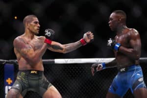 UFC: Poatan usa até camisa de time rival para irritar Adesanya