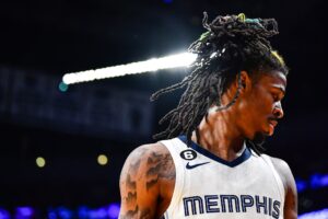 Ja Morant terá que deixar NBA em segundo plano, diz comissário