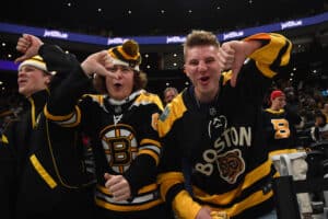 NHL: como Bruins jogaram recorde ‘no lixo’ e levaram virada humilhante