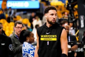 NBA: Klay Thompson admite surra dos Lakers, mas dá aviso afiado