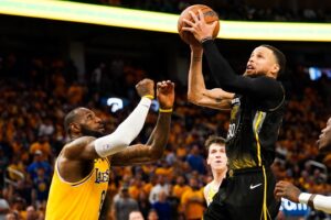 Onde assistir Warriors x Lakers e Knicks x Heat ao vivo neste sábado (6) – NBA Playoffs