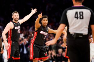 NBA escala arbitragem polêmica para o Jogo 7 de Heat x Celtics