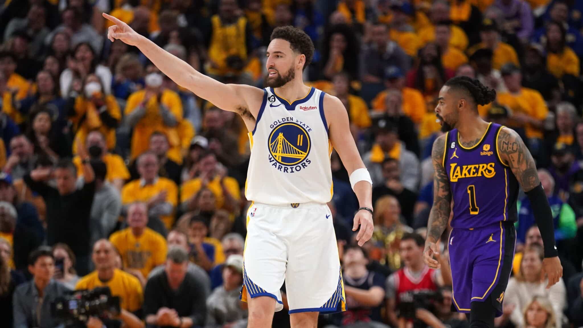 NBA: Klay Thompson promete honrar Kobe Bryant em jogo contra os Lakers