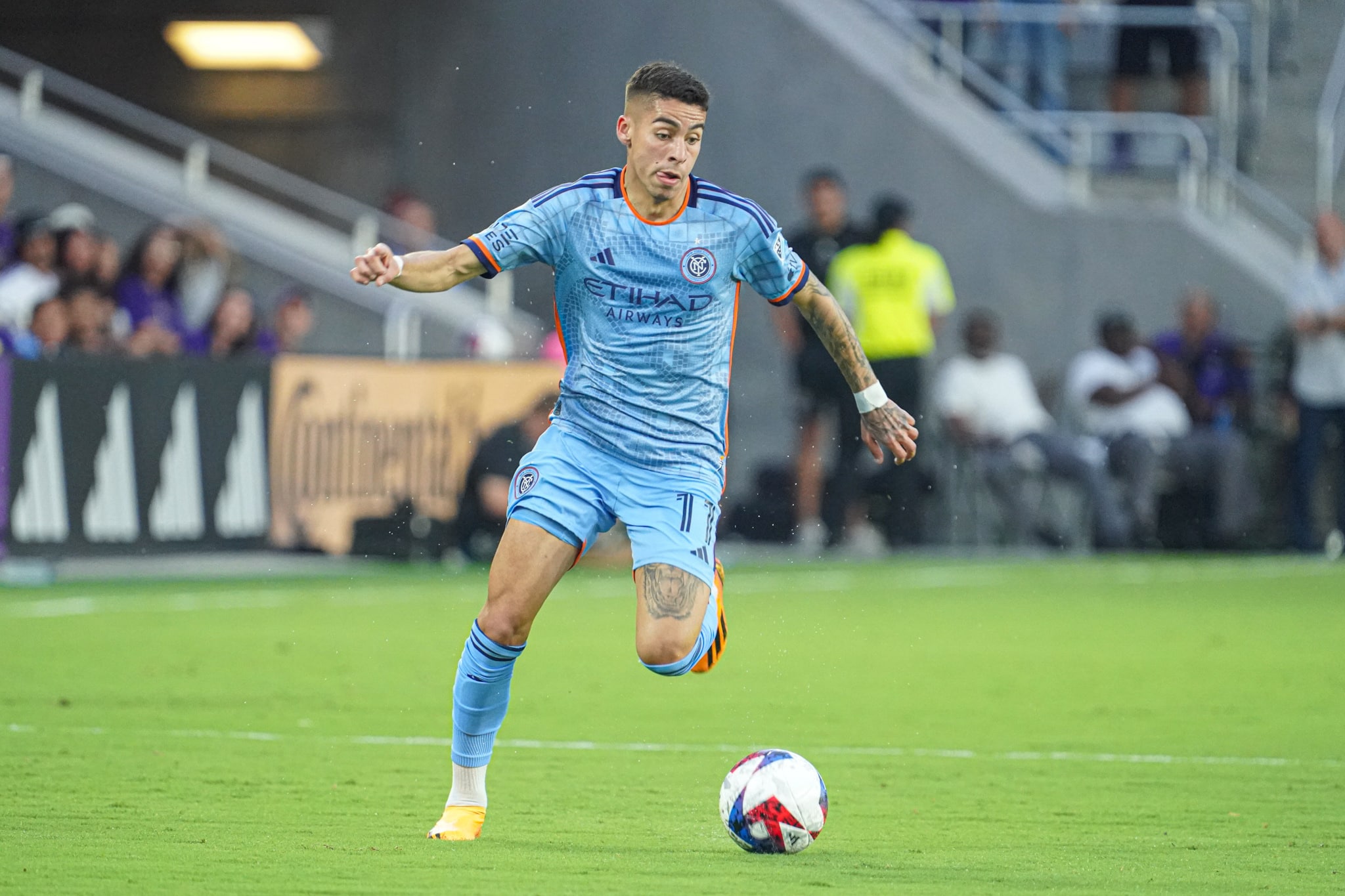 MLS: brasileiro tenta tirar NY City da freguesia contra Philadelphia Union