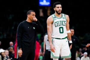 NBA: Celtics à beira da eliminação e com técnico quase demitido: ‘Falta conexão’