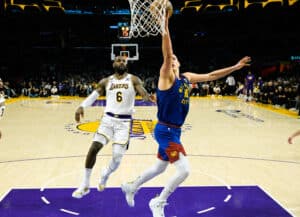NBA: Jokic prega respeito a LeBron mesmo com 3 a 0 em Nuggets x Lakers