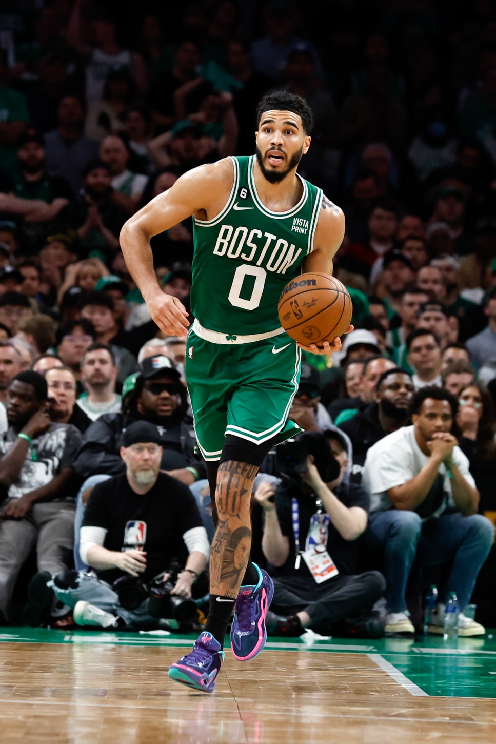 NBA: dono de recorde de pontos em Jogos 7, Tatum tira o sono do Heat