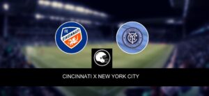 Cincinnati x New York City – palpite, odds e prognóstico – MLS – 31/5/2023