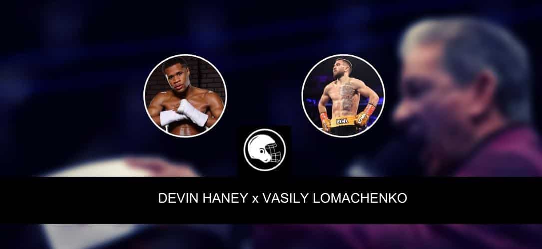 Devin Haney x Vasiliy Lomachenko – palpite, odds e prognóstico – BOXE – 20/5/2023