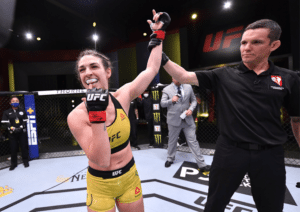 UFC Vegas 73 faz mudança e terá Mackenzie Dern na luta principal