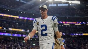 NFL: ex-quarterback dos Colts abre o jogo sobre volta da aposentadoria