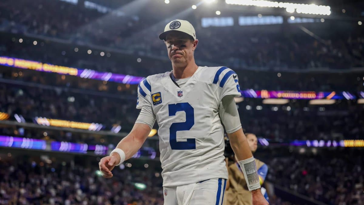 NFL: ex-quarterback dos Colts abre o jogo sobre volta da aposentadoria
