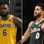 NBA: Lakers e Celtics disputavam hegemonia, mas terminaram fora da finais