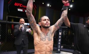 UFC Vegas 73: nocaute brutal rende bolada em dinheiro a lutador brasileiro