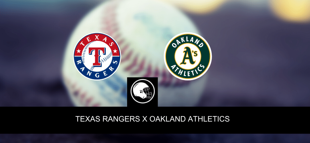 Texas Rangers x Oakland Athletics – palpite, odds e prognóstico – MLB – 13/5/2023