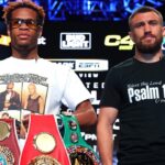 Boxe: Lomachenko supera guerra para lutar por cinturões contra Haney