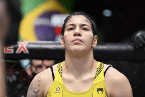 UFC: brasileira tem data marcada para luta pré-cinturão dos galos