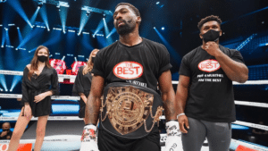 MMA: ex-lutador do UFC, Cédric Doumbé acerta com a PFL