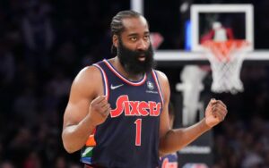 NBA: Harden tem ato intrigante após vitória sobre Celtics