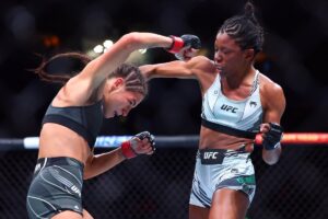 Belbita supera Maria Oliveira e Brasil estreia com derrota no UFC 289